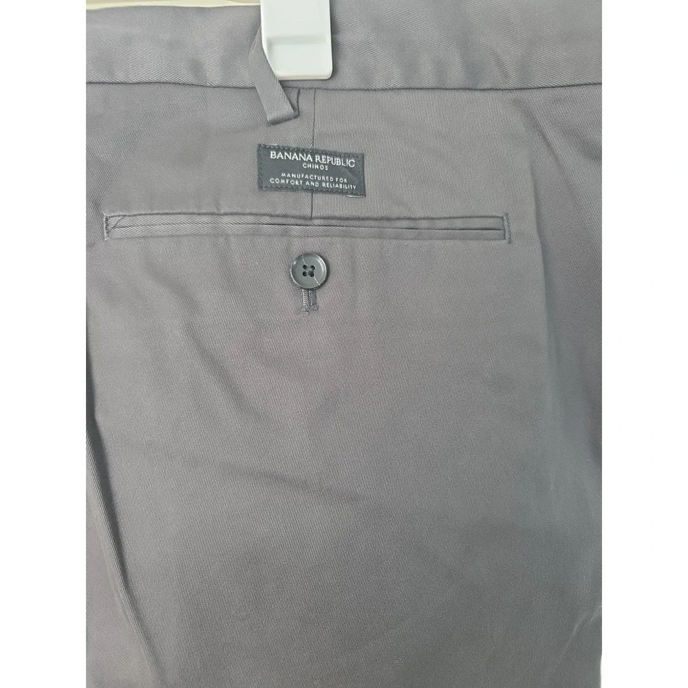 Banana Repubic Pants Mens 44 x‎ 32 Fulton Skinny Fit Rapid Movement Chino